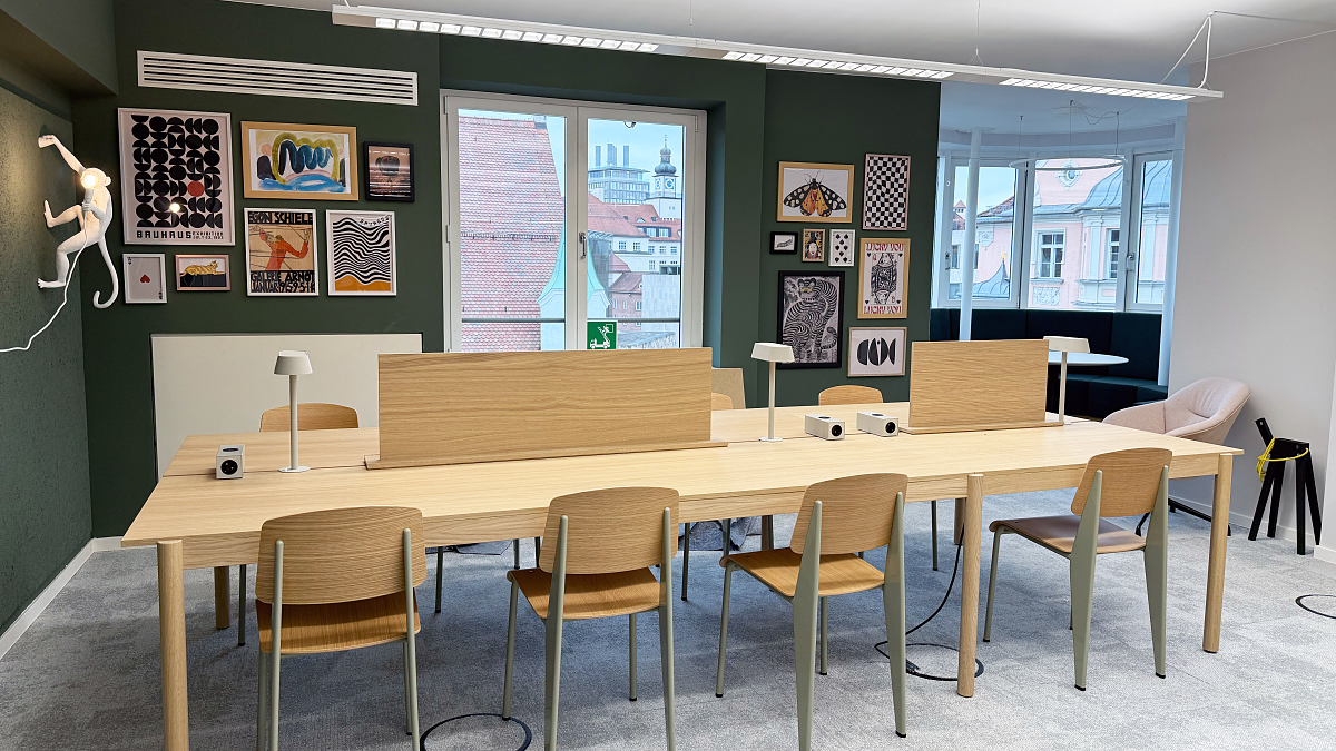 New Office_Open Office Gallery