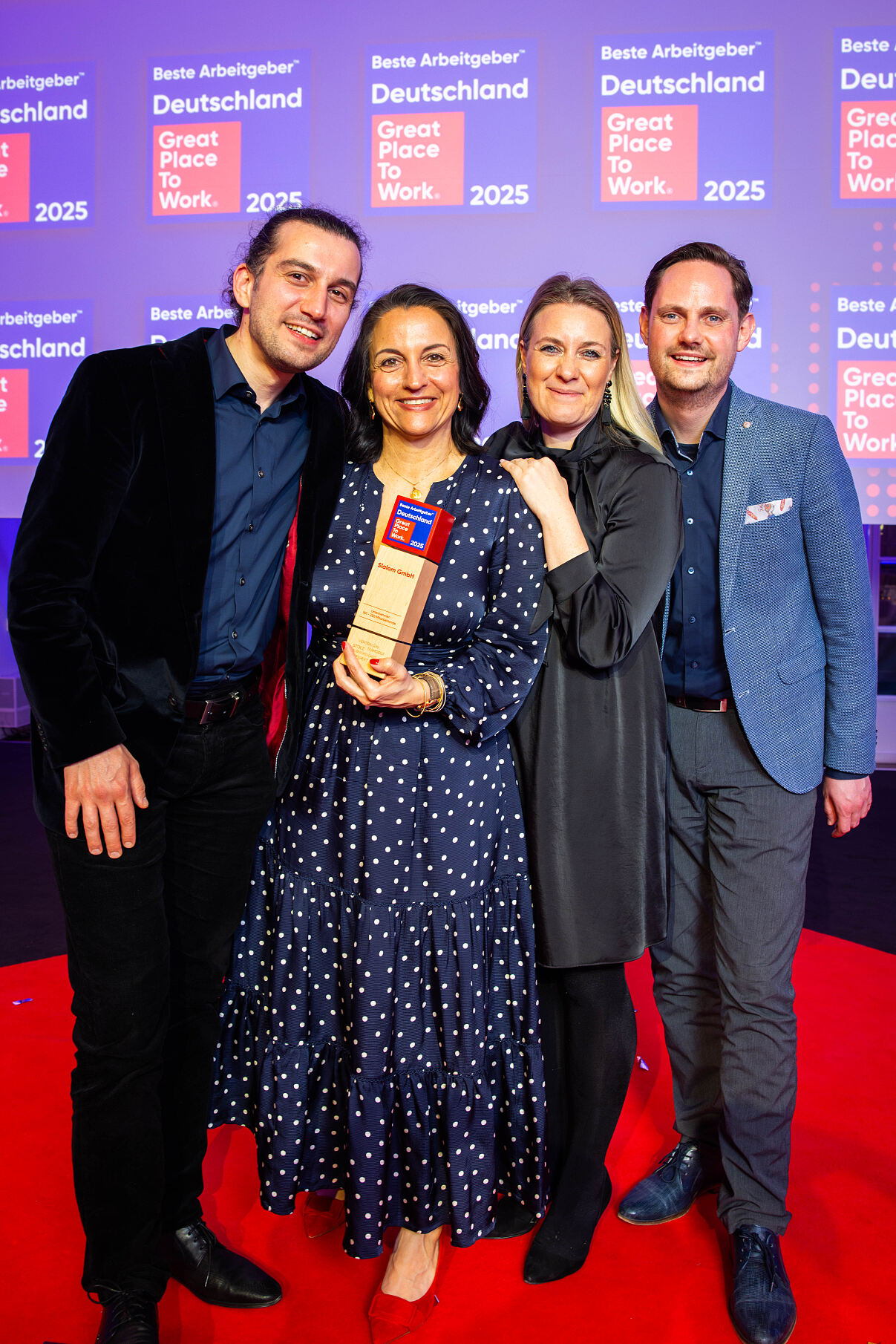 Beste Arbeitgeber(TM) Deutschland 2025