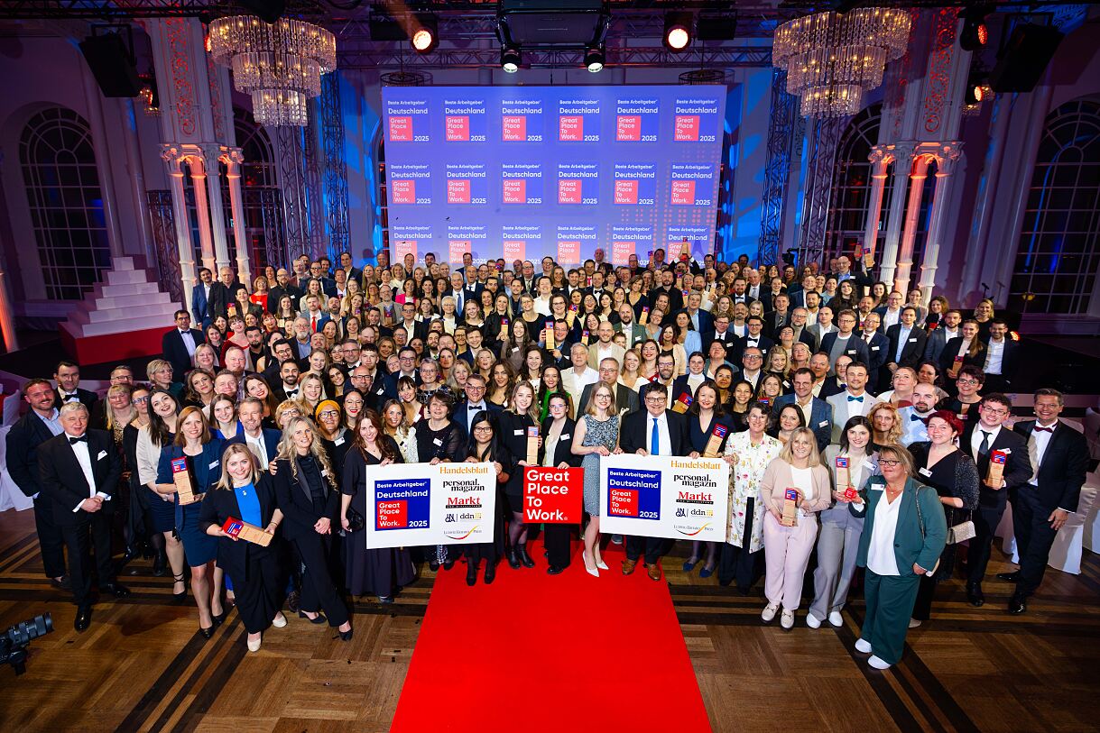 Gala Beste Arbeitgeber(TM) 2025