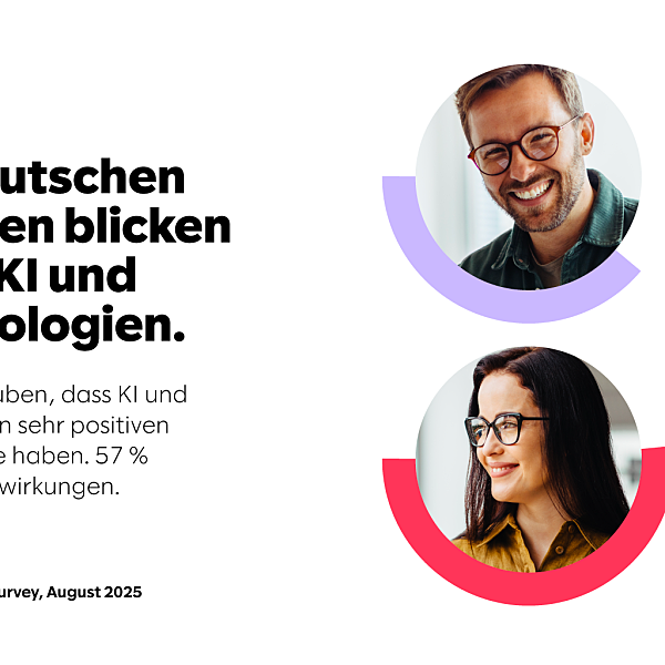 Deutsche Unternehmen blicken positiv auf KI und neue Technologien