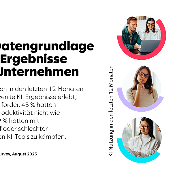 Schlechte Datengrundlage in deutschen Unternehmen