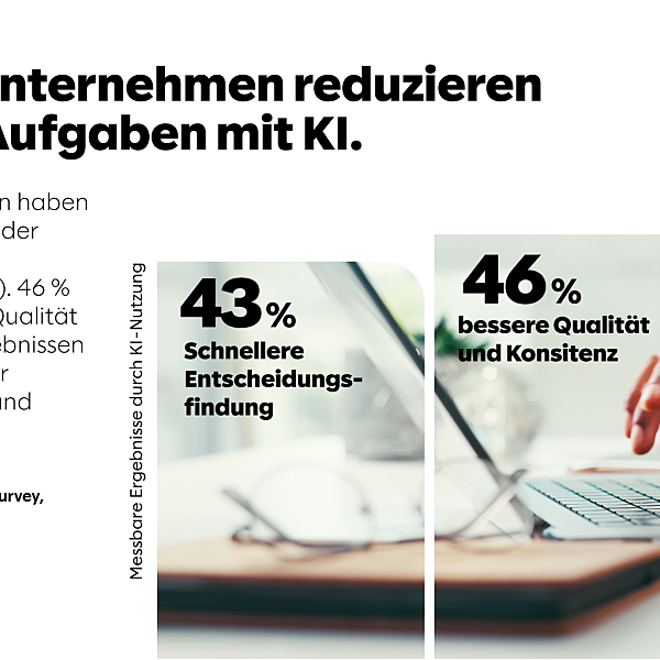 KI-Einsatz in deutschen Unternehmen